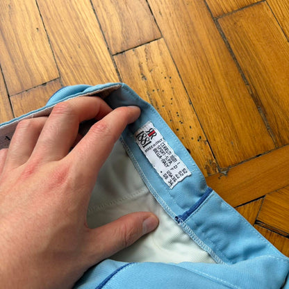 1980s Cerruti 1881 Tennis Shorts Blue 32-34W