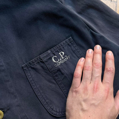 1980s CP Company Chore Jacket Navy XL