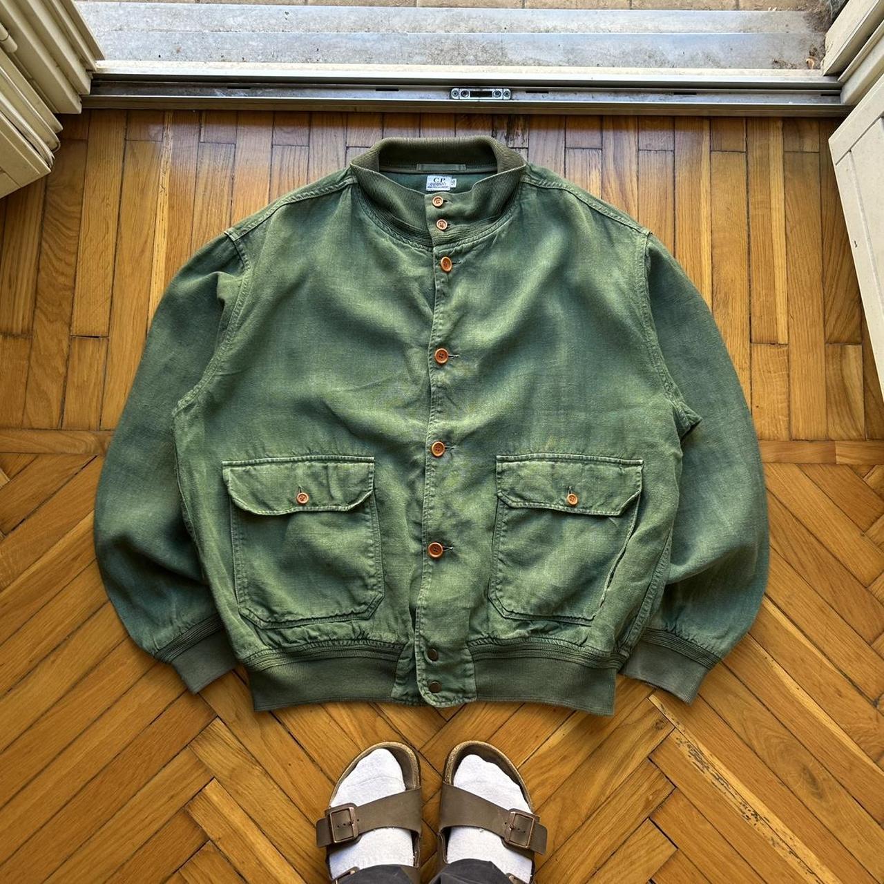 1994 CP Company Flight Jacket Green XL