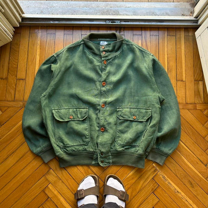1994 CP Company Flight Jacket Green XL