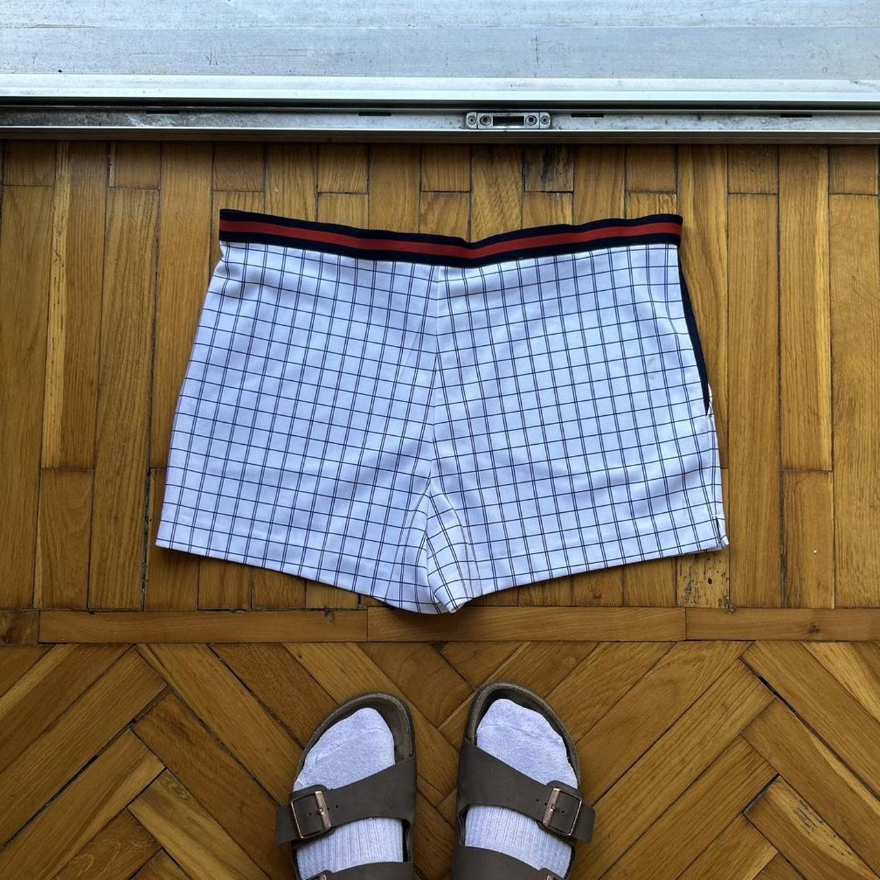1980s Fila Tennis Shorts 36W