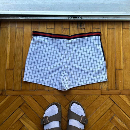 1980s Fila Tennis Shorts 36W