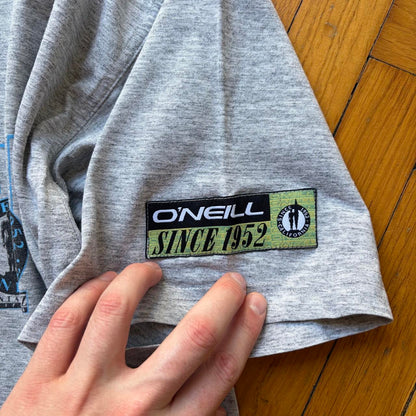 1990s O’Neill Graphic T Shirt Grey L
