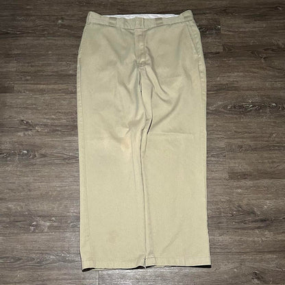 2000s Dickies Trousers Tan 36W 30L