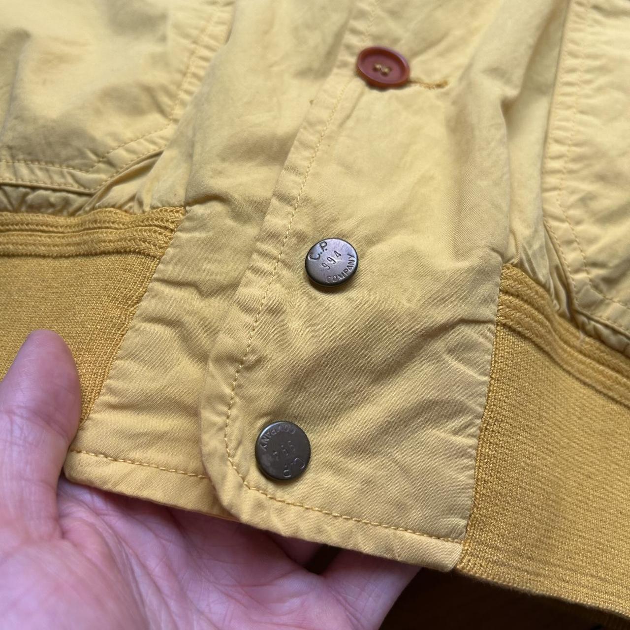 1994 CP Company Flight Jacket Yellow L