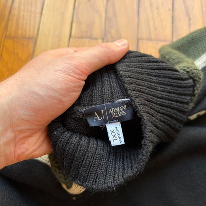 2000s Armani Jeans Knitted Jumper M