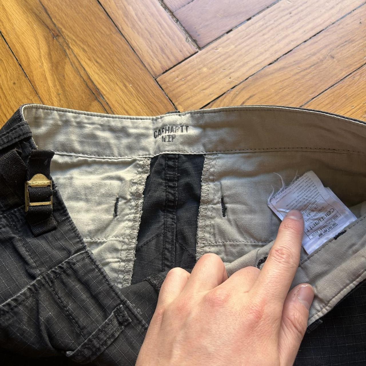 2000s Carhartt Aviation Pant Black 32W 30L