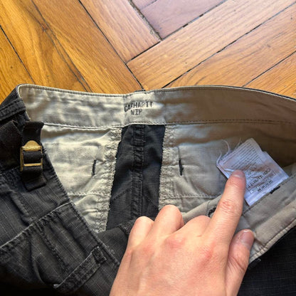 2000s Carhartt Aviation Pant Black 32W 30L