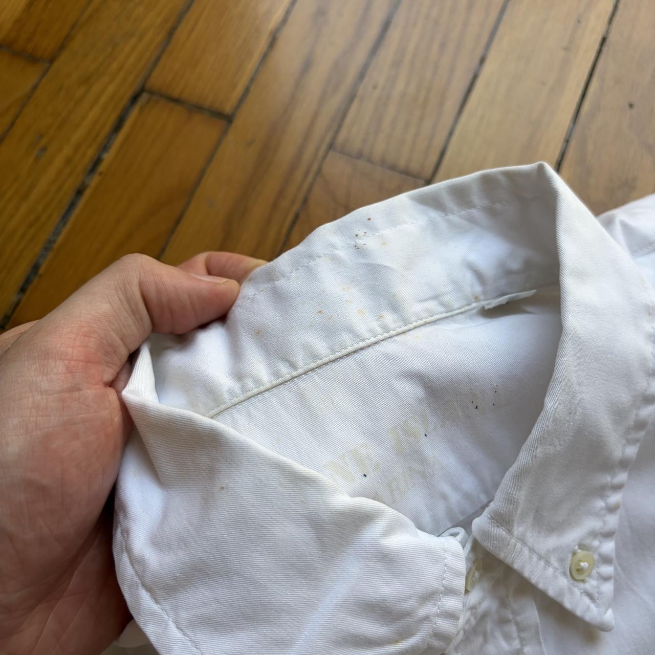 1990s Stone Island Marina Shirt White M