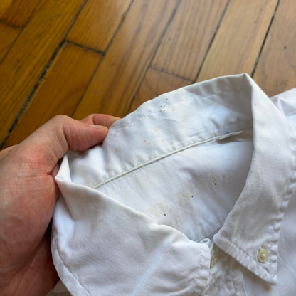 1990s Stone Island Marina Shirt White M