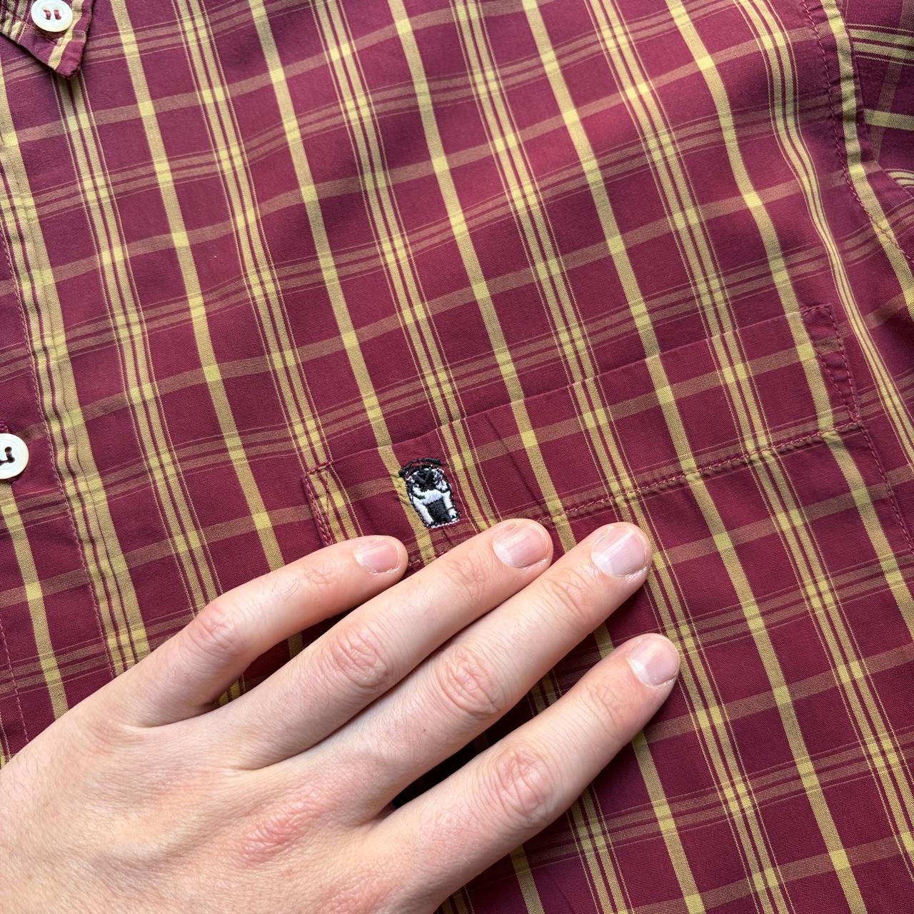 1990s Valentino Oliver Checked Shirt L