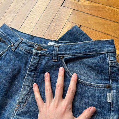 1990s Missoni Sport Jeans Blue 32W 28L