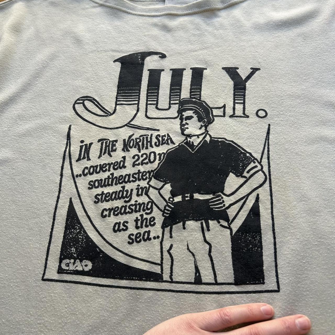 1990s Ciao Graphic T Shirt L