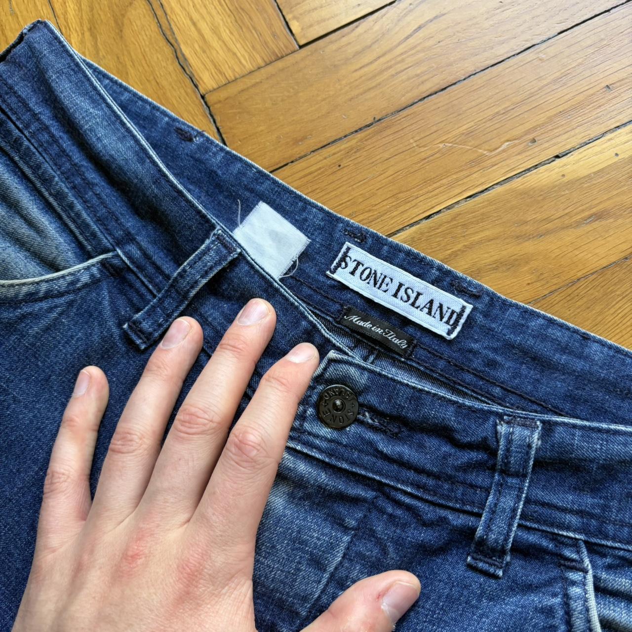 S/S 1996 Stone Island Marina Jeans 32W 30L