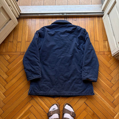 1980s Boneville Navy Arctic Coat XL