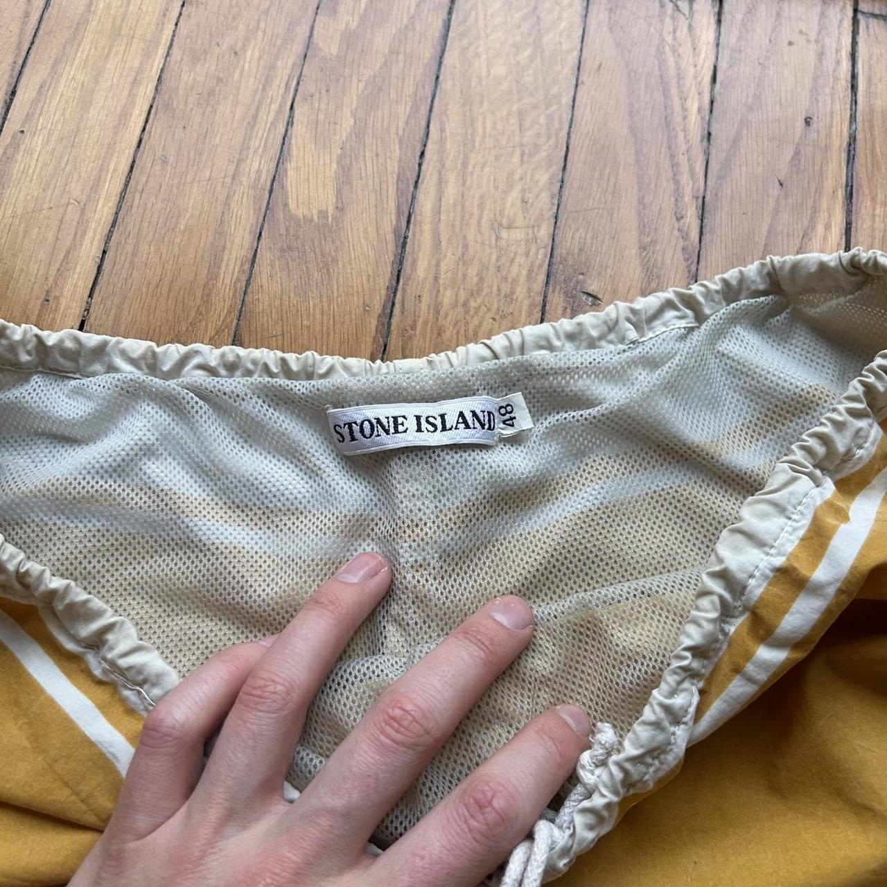 1980s Stone Island Life Safer Shorts L