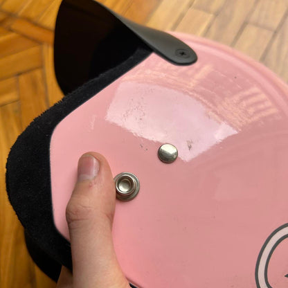 1980s Best Company Helmet Pink