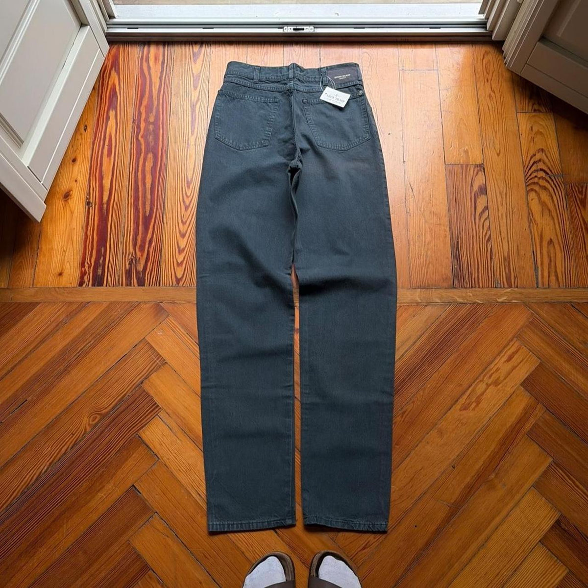 1990s Stone Island Marina Jeans Grey BNWT 28W 34L