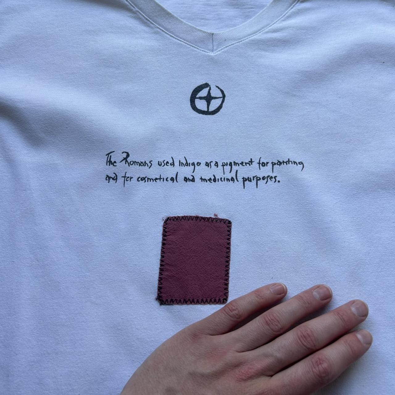 2000s Stone Island Denims LS T Shirt White M