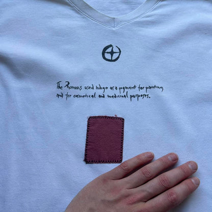 2000s Stone Island Denims LS T Shirt White M