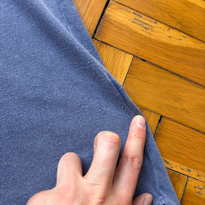 1980s Stone Island Polo Shirt Navy M