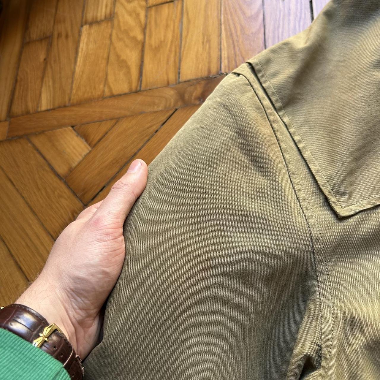 1980s Boneville Navy Arctic Parka Jacket Khaki XL