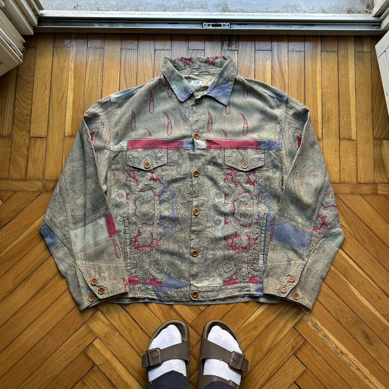 1989 CP Company Paisley Jacket L