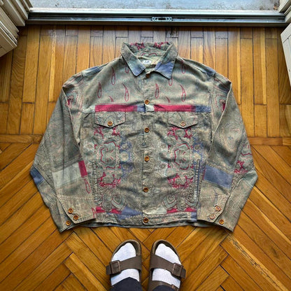 1989 CP Company Paisley Jacket L