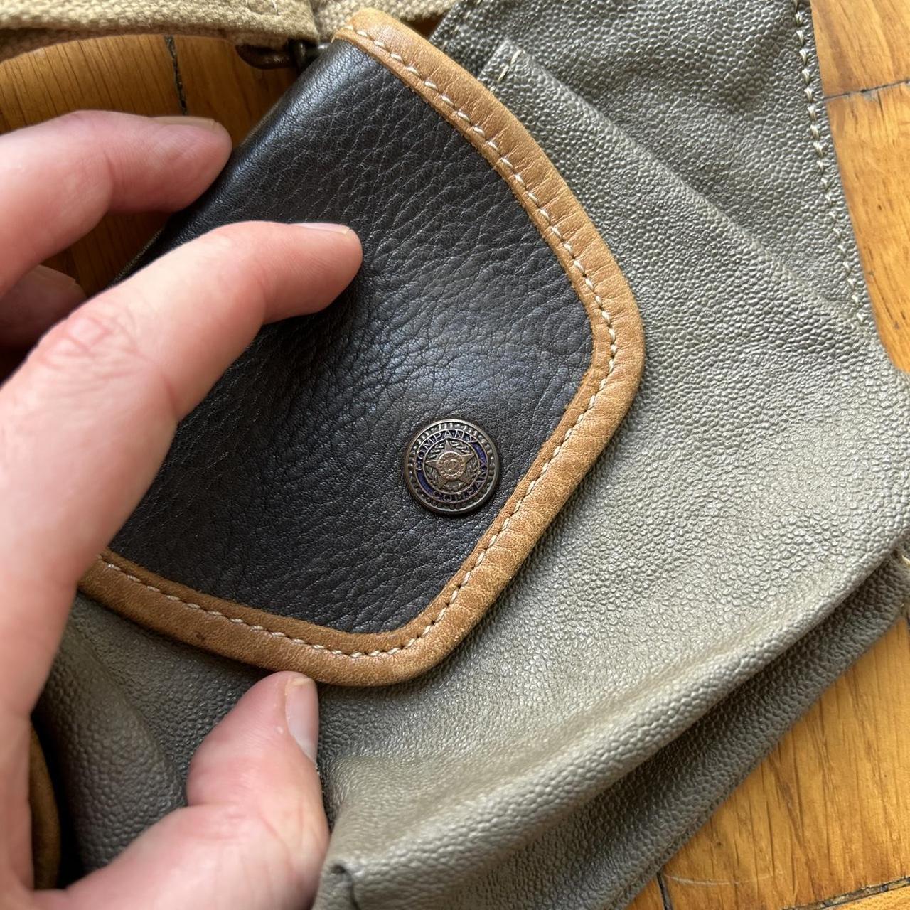 1980s CP Company Leather Bum Bag OS