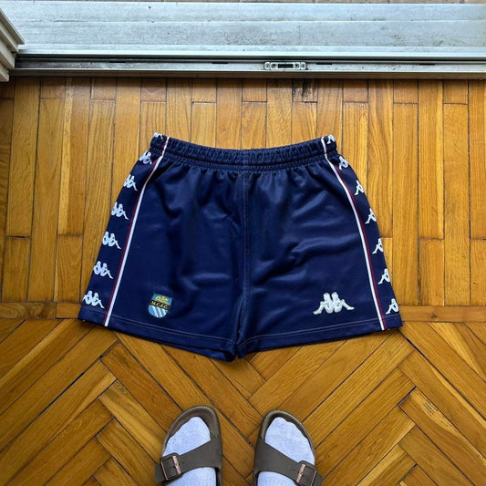 1997-99 Kappa Manchester City Shorts M