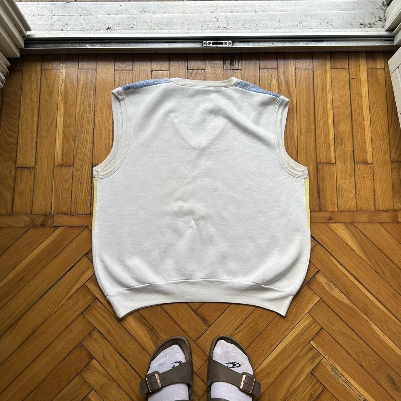 1990s Sergio Tacchini Sweater Vest S