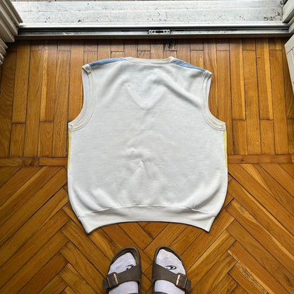1990s Sergio Tacchini Sweater Vest S