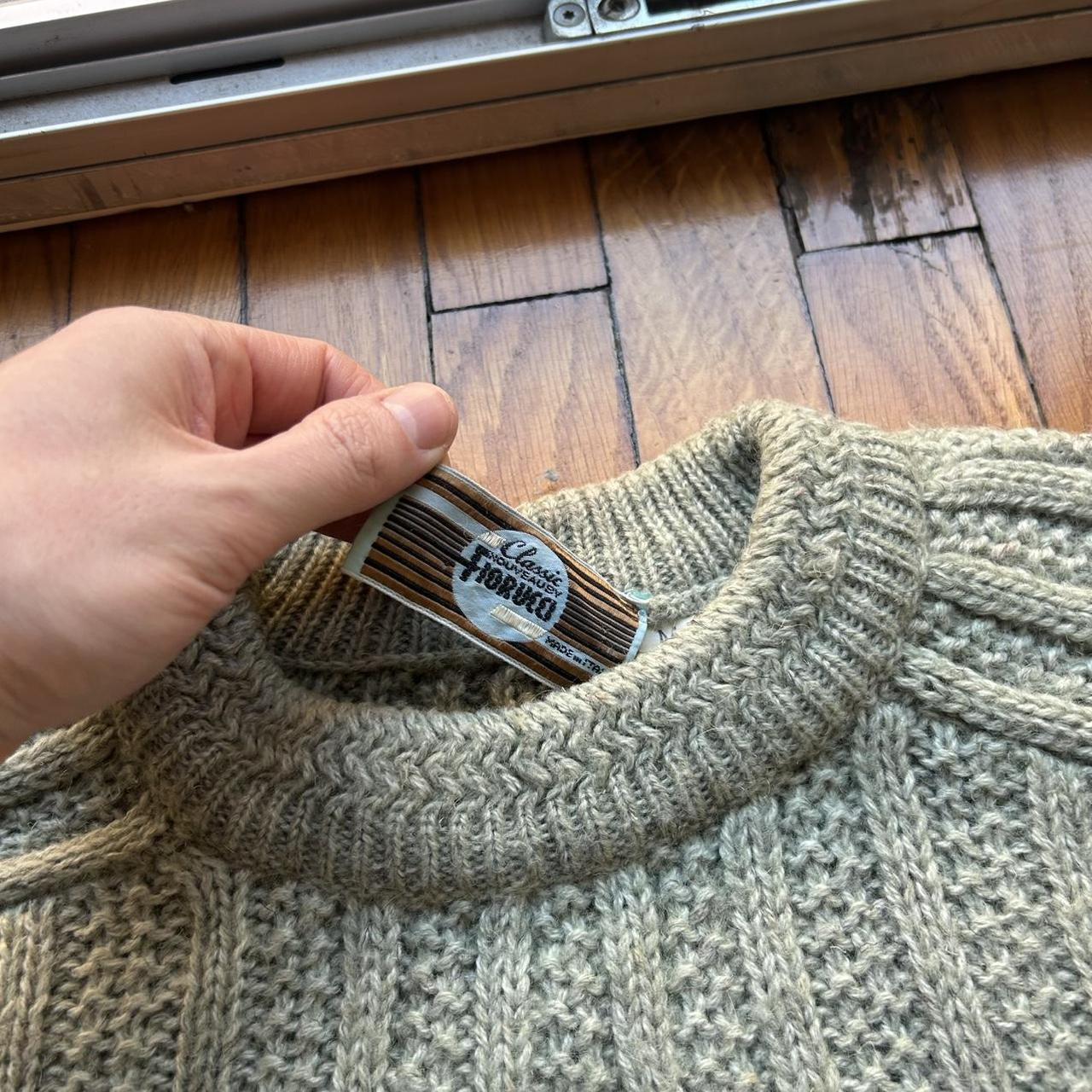 1990s Fiorucci Classic Nouveau Knitted Jumper M