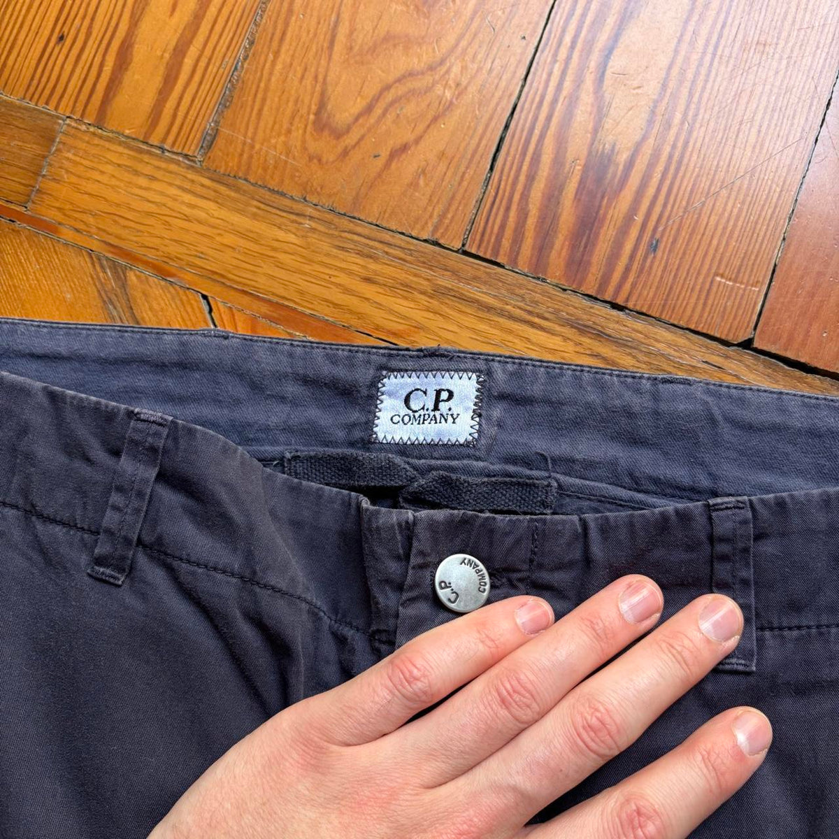 S/S 2003 CP Company Trousers Navy 34W 30L