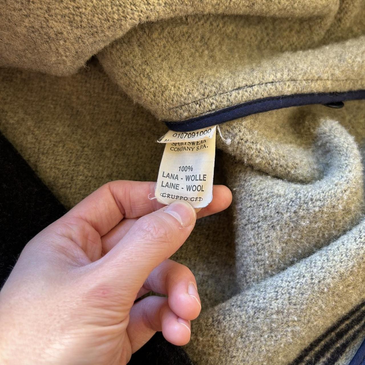 1990s Stone Island Montgomery Duffle Coat XL