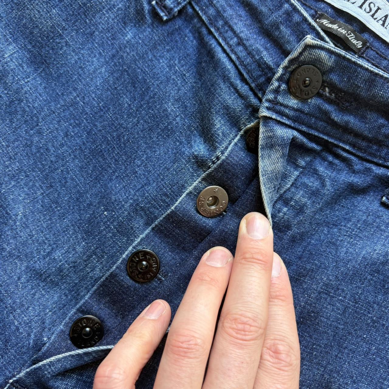 S/S 1996 Stone Island Marina Jeans 32W 30L