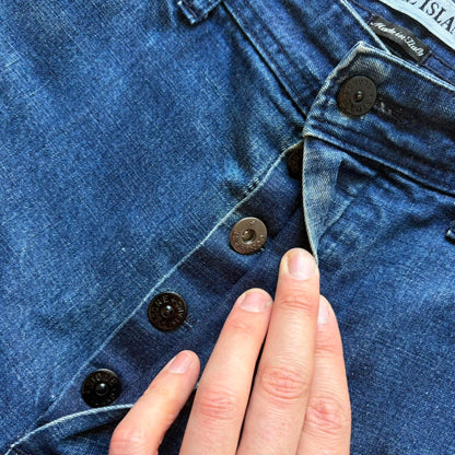 S/S 1996 Stone Island Marina Jeans 32W 30L