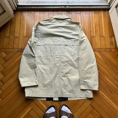 1990s Yves Saint Laurent Jacket Cream XL