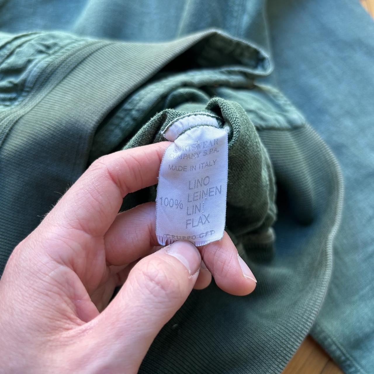 1994 CP Company Flight Jacket Green XL