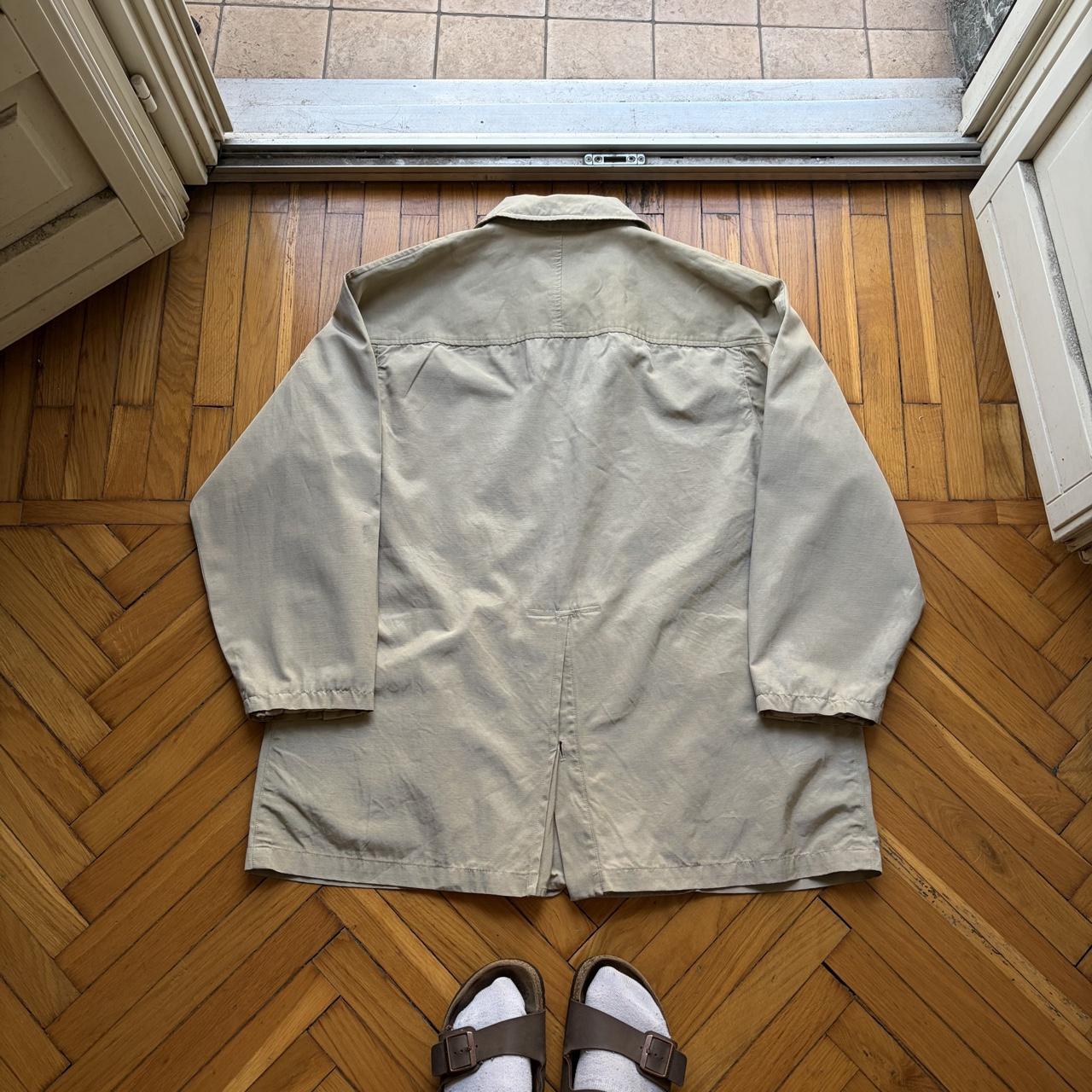 1980s Allegri Jacket Beige XL
