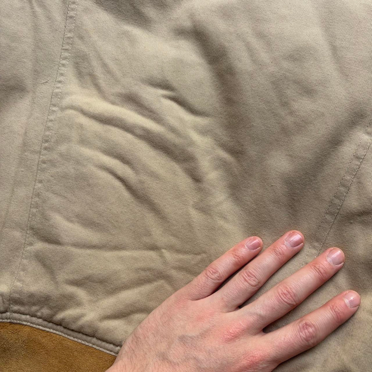 1990s Chevignon Shearling Coat XL