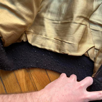 1990s Schott Leather Jacket Brown L