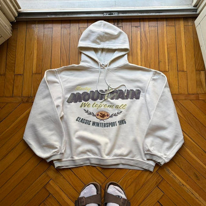 1985 Fiorucci Classic Nouveau Hoodie S
