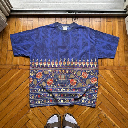 1990s Emporio Armani Graphic T Shirt L