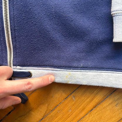 1990s Nike Hoodie Grey S