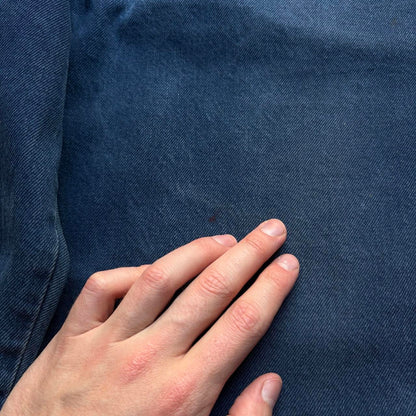 1990s Stone Island Jeans Navy 36W 28L