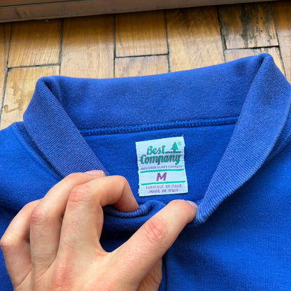 1980s Best Company Sailing Sweatshirt Blue M