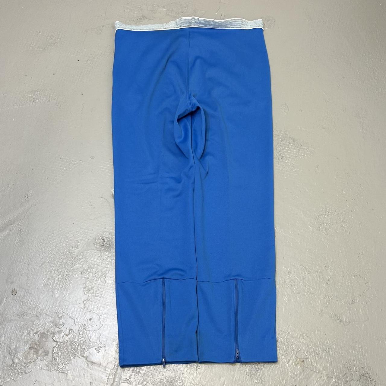 1980s Sergio Tacchini Joggers Blue L