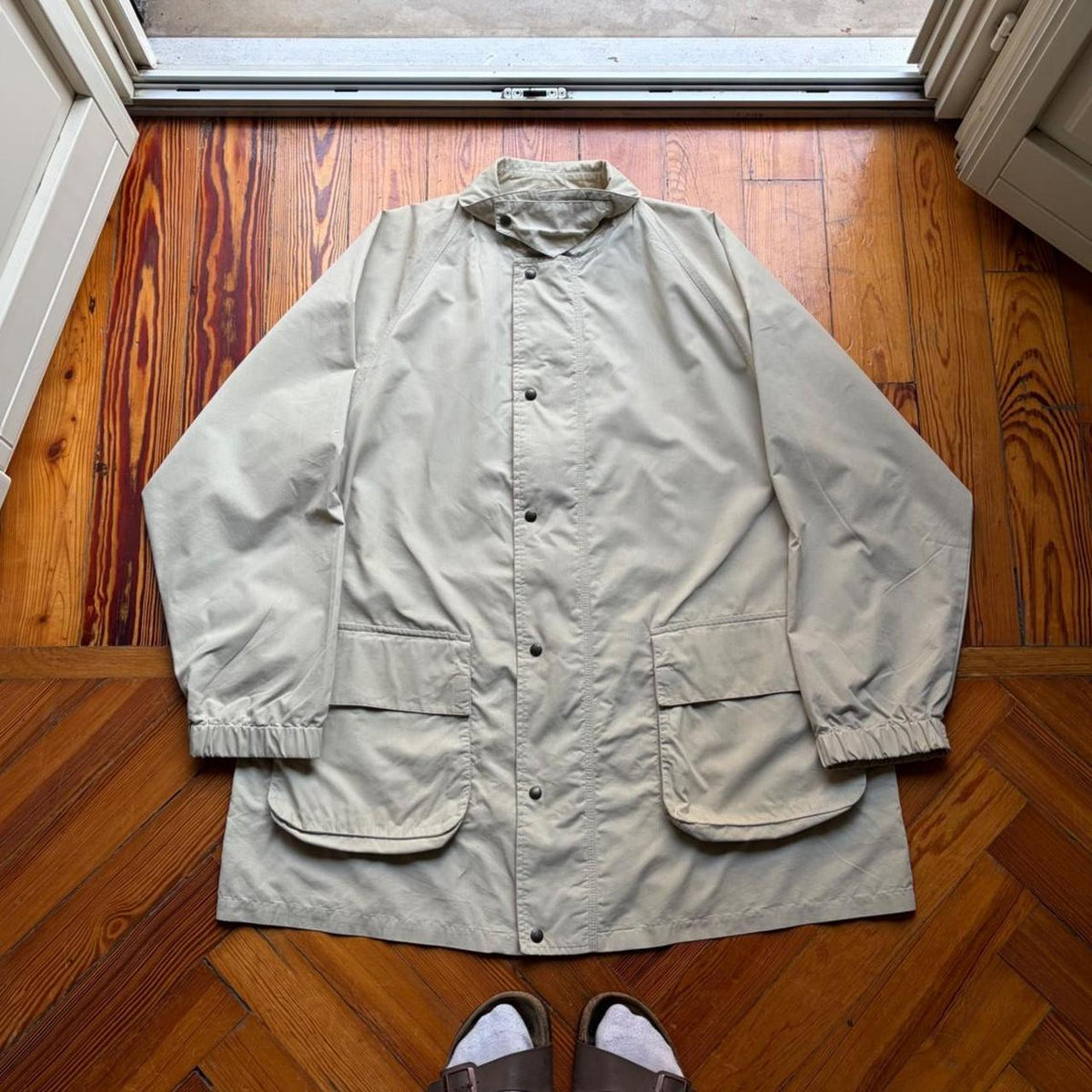 1990s Giorgio Armani Le Collezioni Coat XL