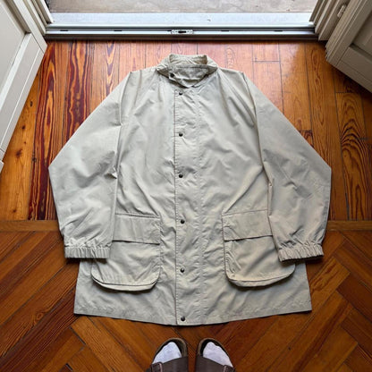1990s Giorgio Armani Le Collezioni Coat XL